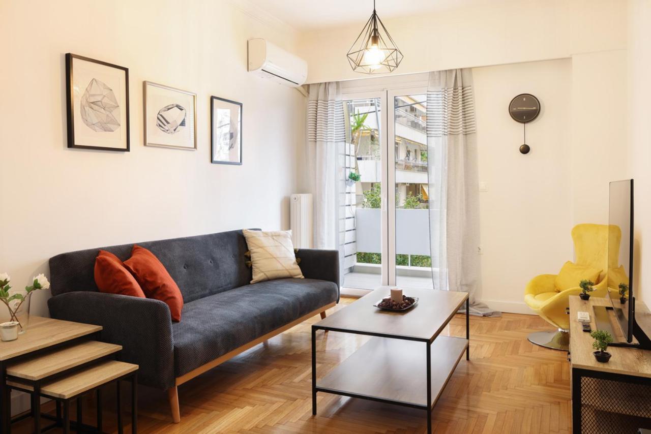 Comfort & Relax Apartment In Athens Riviera 外观 照片